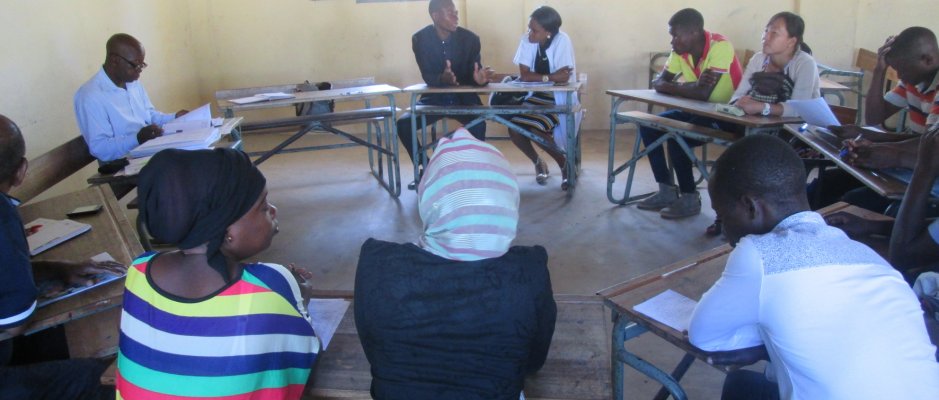 Identificação da Carta Escolar e Currículo Local no Distrito da Ilha de Moçambique
