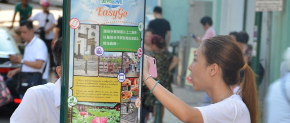 EasyGo para turistas em Macau