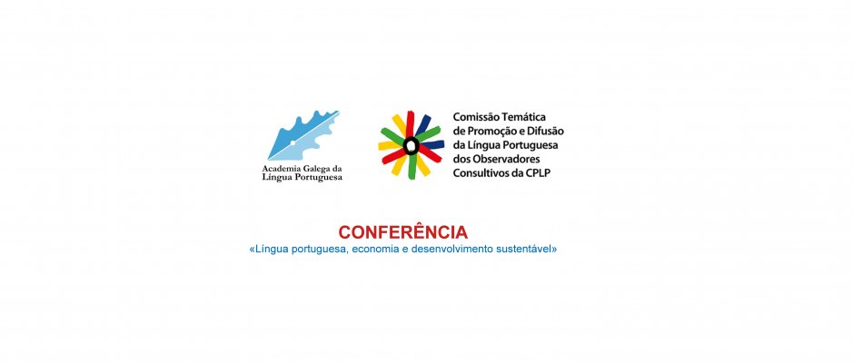 Conferência "Língua portuguesa, economia e desenvolvimento sustentável"