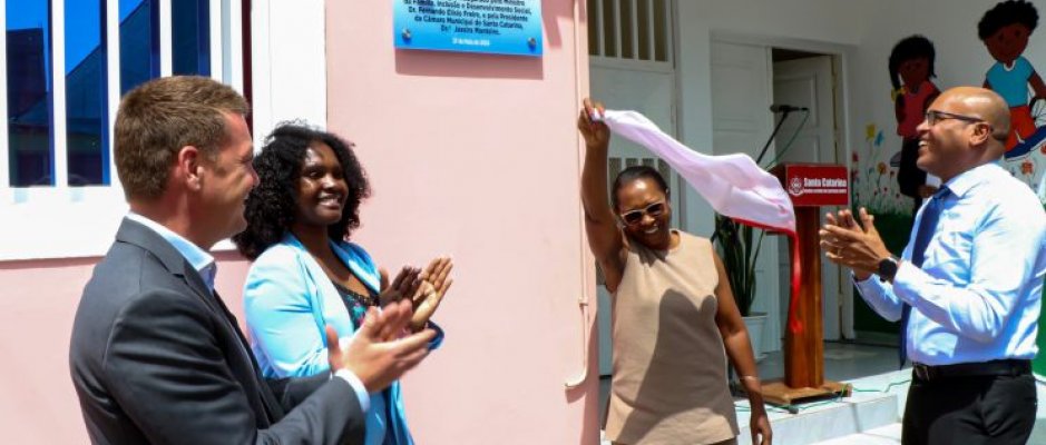 Inauguração do Centro de Cuidados para Crianças com Necessidades Especiais 