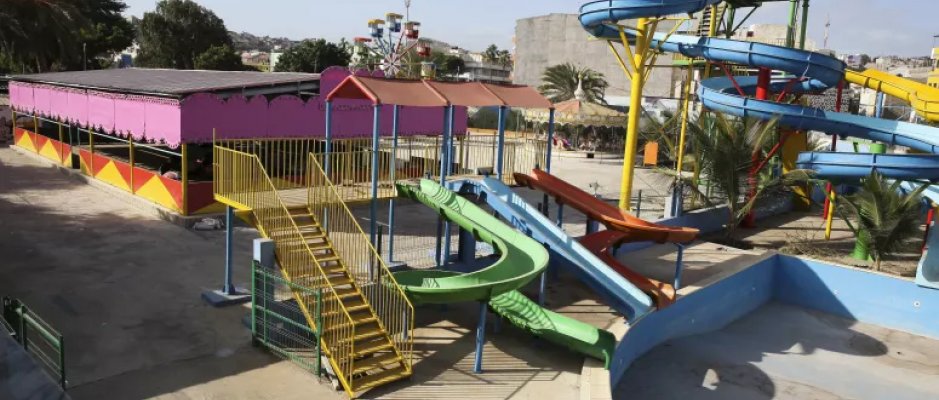 Primeiro parque de diversão em Cabo Verde