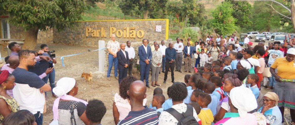 Inauguração do Park Poilão em Santa Catarina