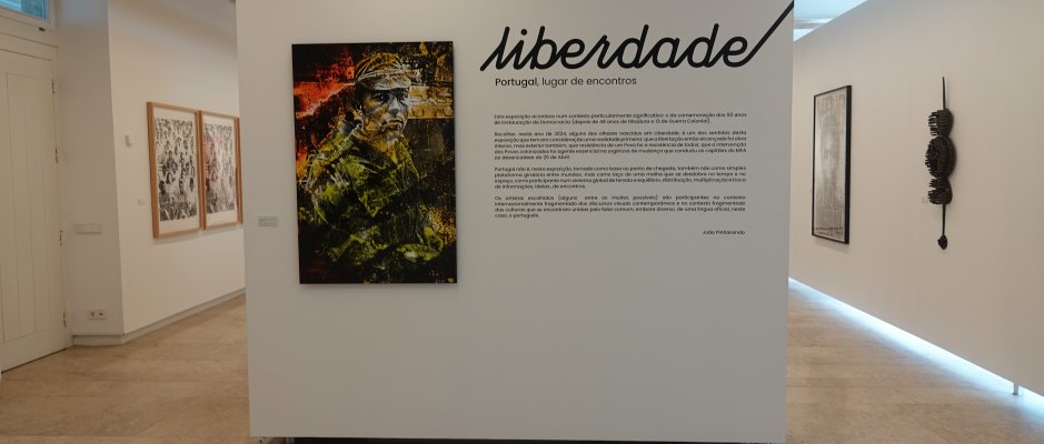 Encerramento da exposição “Liberdade - Portugal, lugar de encontros”
