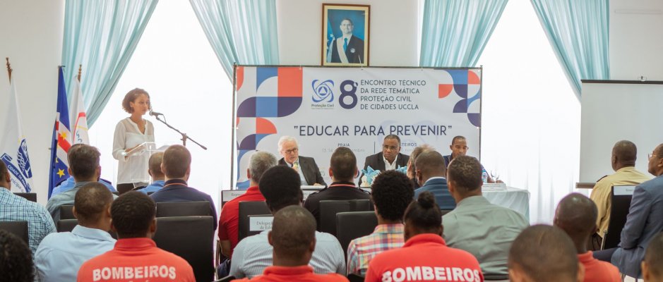 Encontro Técnico da Rede Temática Proteção Civil decorreu em Cabo Verde
