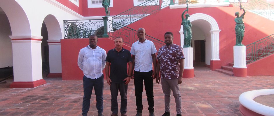 UCCLA em Moçambique no âmbito do Cluster da Cooperação Portuguesa da Ilha de Moçambique