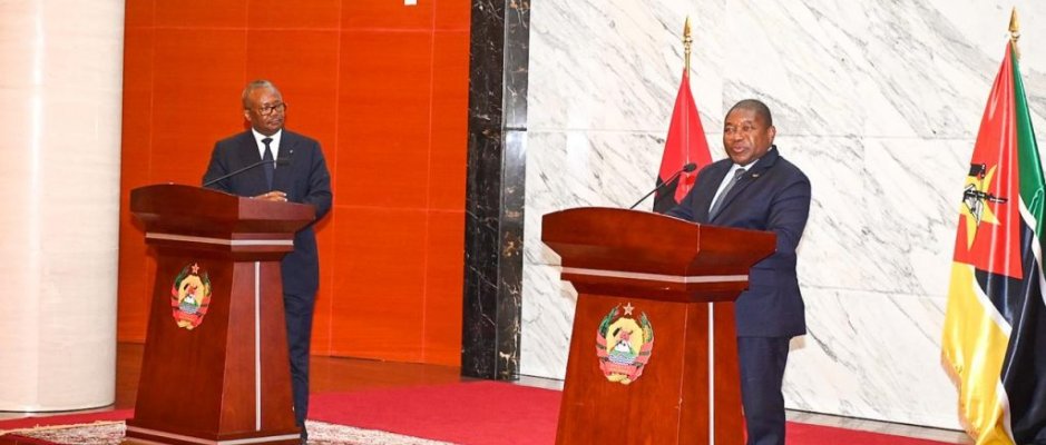 Guiné-Bissau e Moçambique relançam cooperação bilateral  