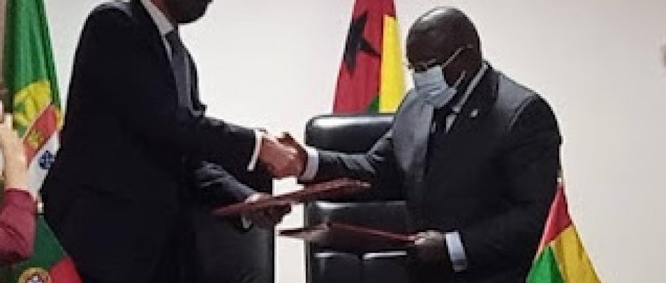 Guiné-Bissau e Portugal assinam acordos na área de Defesa