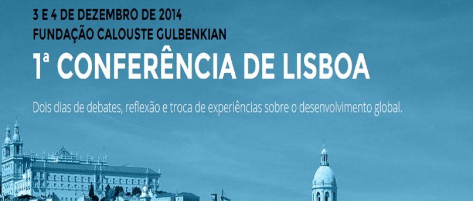 1.ª Conferência de Lisboa sobre Desenvolvimento