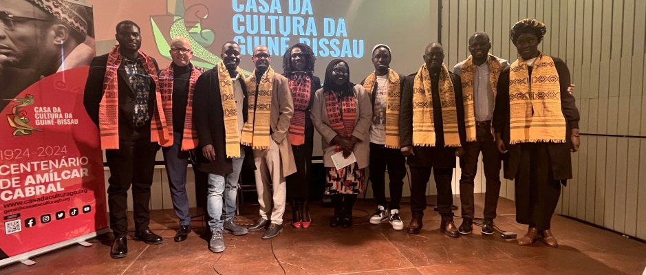 Apresentação da Casa da Cultura da Guiné-Bissau na UCCLA