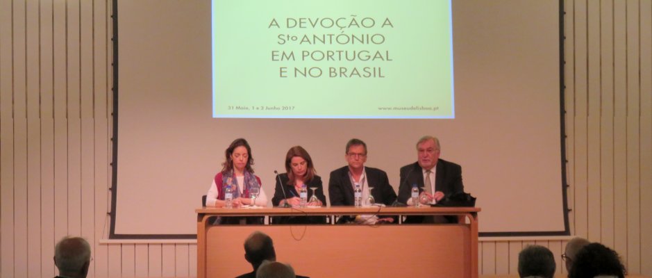 UCCLA acolheu colóquio sobre a Devoção a Santo António em Portugal e no Brasil