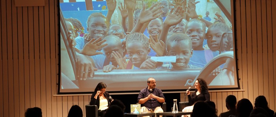 Livro “São Tomé e Príncipe - Visto do Ar” lançado na UCCLA