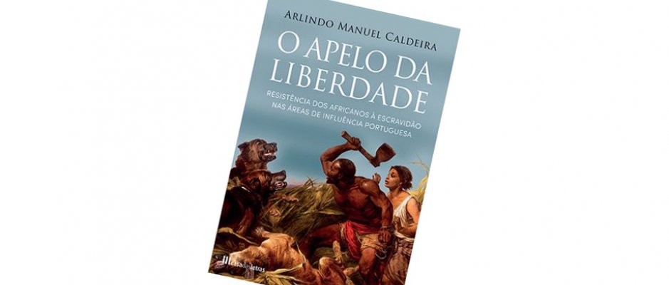 Livro “O Apelo da Liberdade” de Arlindo Manuel Caldeira