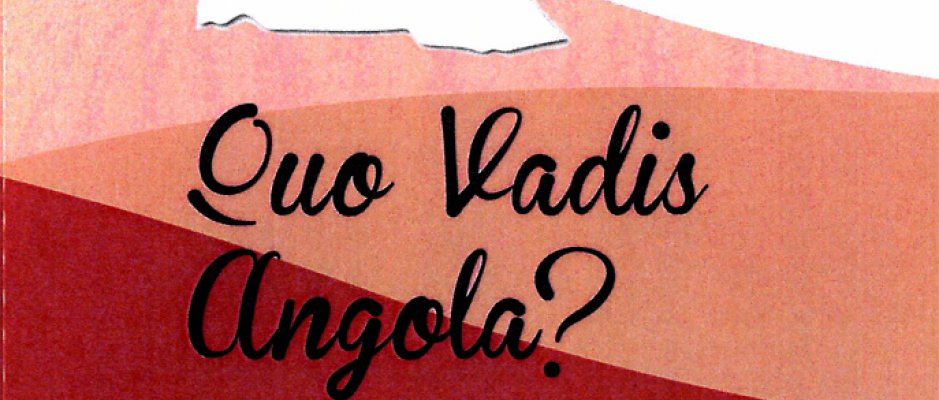 Apresentação do livro 'Quo Vadis Angola? Socio-Teologias /Teo-Sociologias 1967-2012'