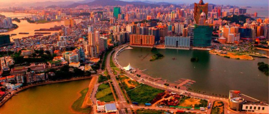 Desenvolvimento urbano em Macau