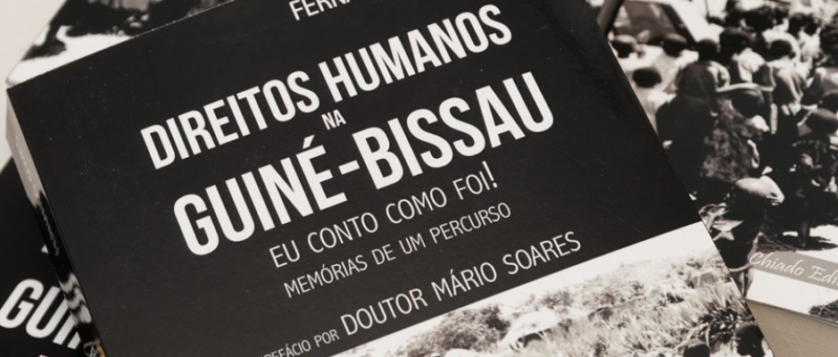 Lançamento do livro “Direitos Humanos na Guiné-Bissau” de Fernando Gomes