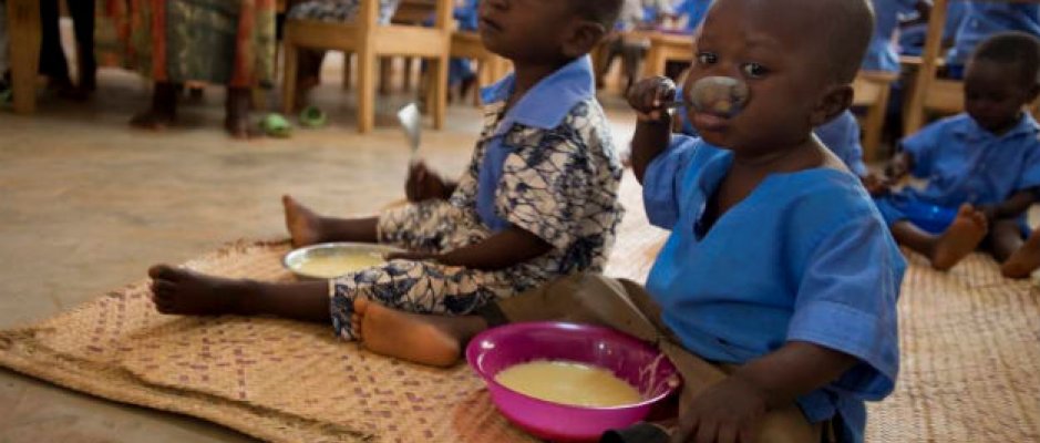 Campanha de nutrição lançada em Maputo