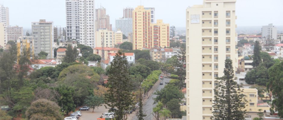 Maputo projeta nova imagem da cidade