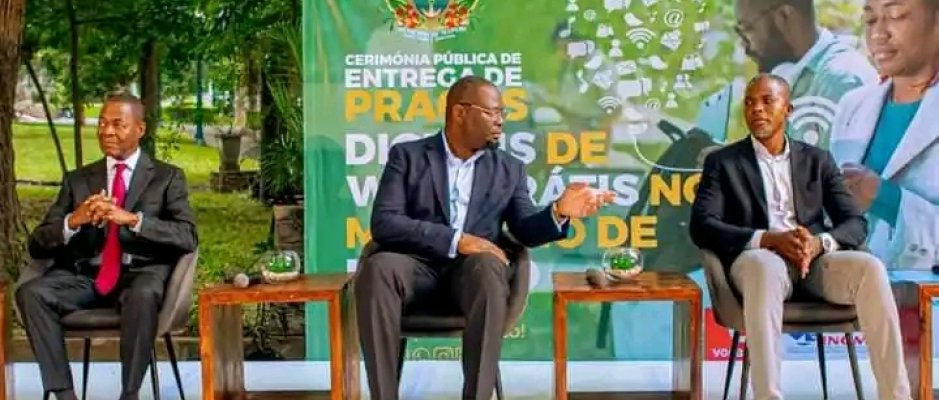 Maputo conta com mais três praças digitais de WI-FI grátis