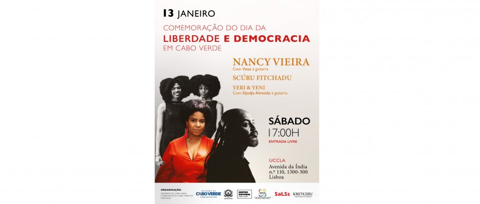 UCCLA vai acolher celebração do Dia da Liberdade e da Democracia em Cabo Verde