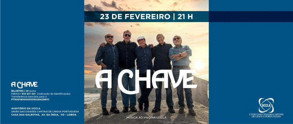 Concerto do grupo “A Chave” na UCCLA