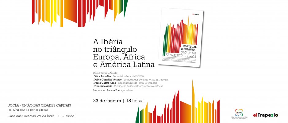 Sessão “A Ibéria no triângulo Europa, África e América Latina” na UCCLA