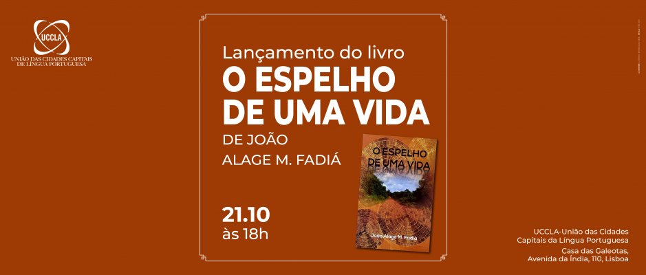 UCCLA vai receber lançamento do livro “O Espelho de uma Vida”