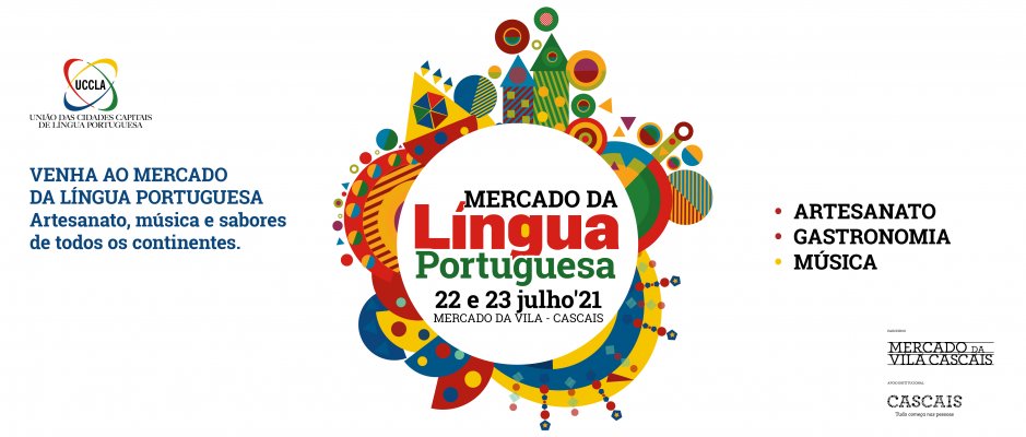 Mercado da Língua Portuguesa regressa a Cascais