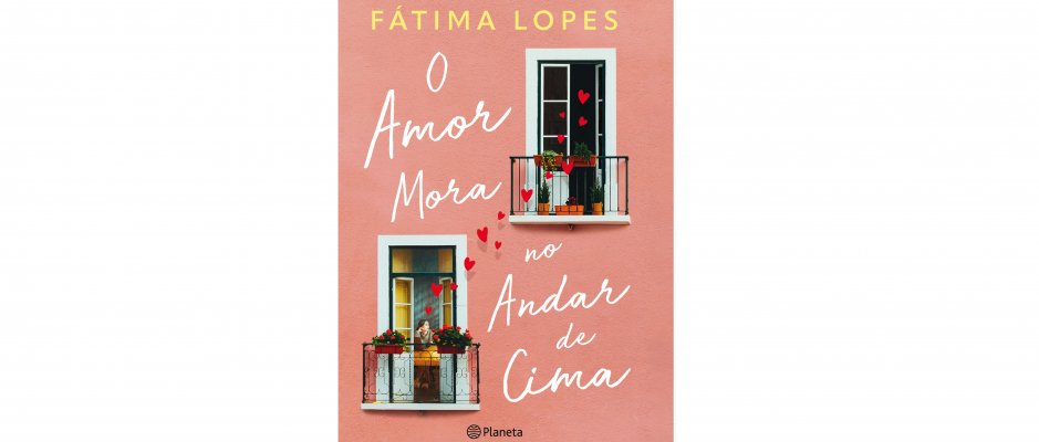 Lançamento do livro “O Amor Mora no Andar de Cima” de Fátima Lopes