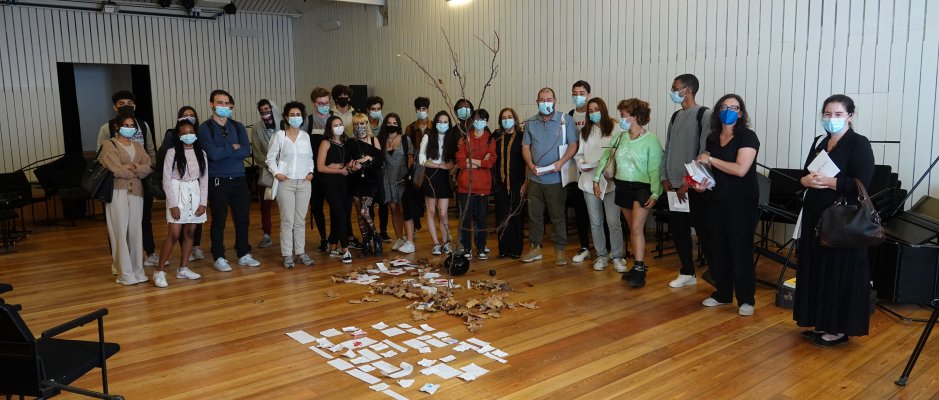 Oficina Múltiplo Leminski com a Escola Secundária Marquês do Pombal