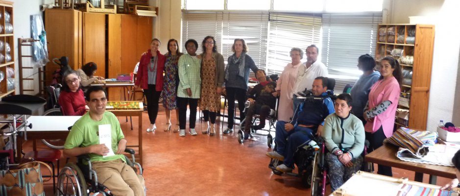 UCCLA visita Centro de Reabilitação de Paralisia Cerebral Calouste Gulbenkian