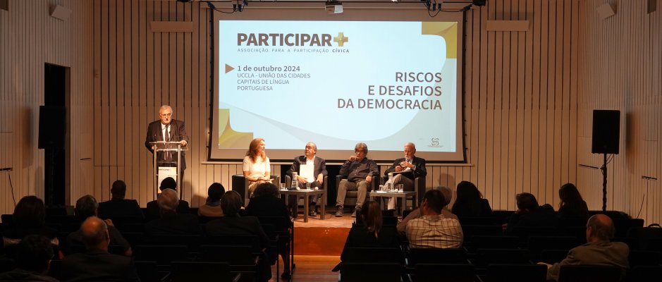 Colóquio “Riscos e Desafios da Democracia” na UCCLA