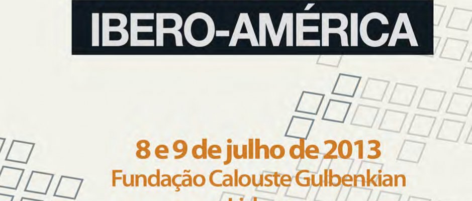 Seminário Internacional “Cenários para o futuro da Ibero-América”