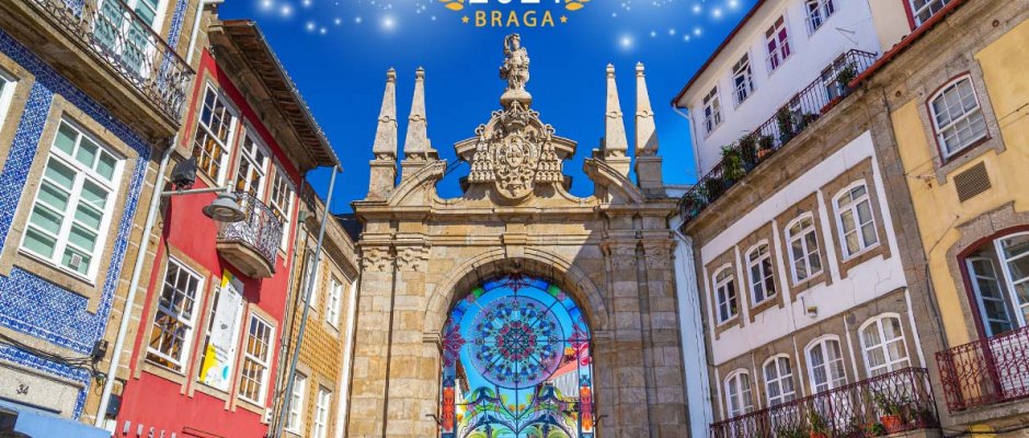 Braga eleita Destino Europeu de 2021
