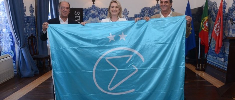 Cascais recebeu Bandeira “Cidade ou Vila de Excelência”