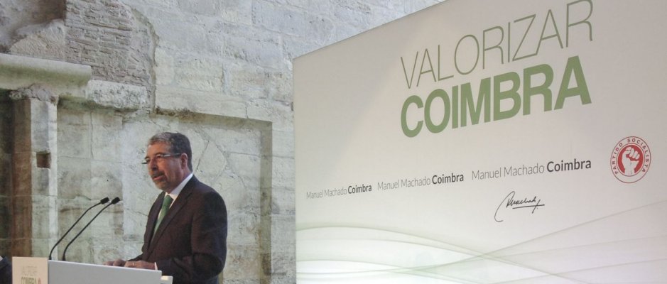 Coimbra candidata projetos a fundos europeus