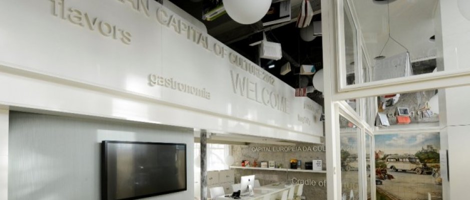 “Welcome Centre” em Guimarães