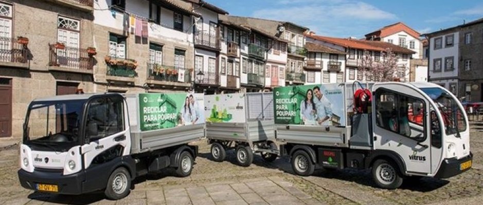 Guimarães reforça recolha de resíduos urbanos no Centro Histórico 