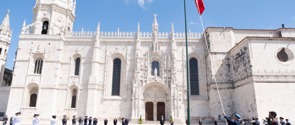 Cerimónias comemorativas do Dia de Portugal, de Camões e das Comunidades Portuguesas em Lisboa