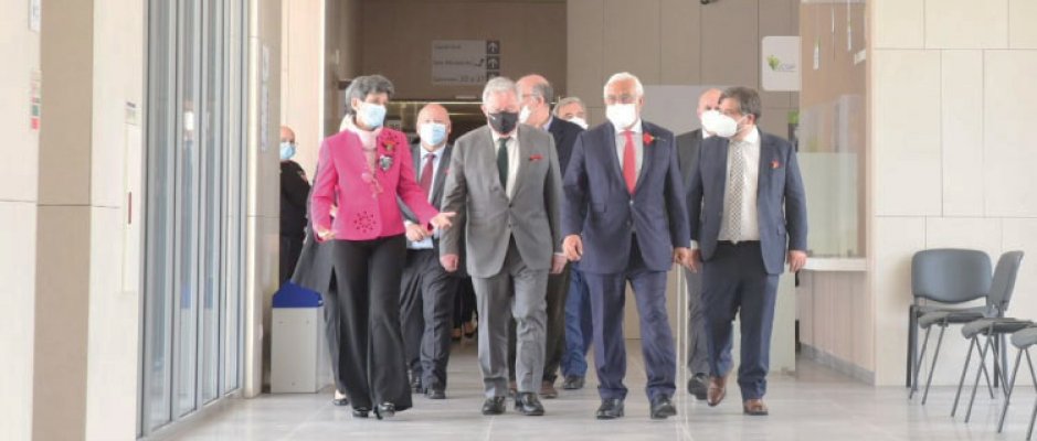 Inaugurado o maior Centro de Saúde do país em Sintra