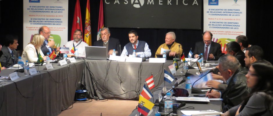 Secretário-Geral da UCCLA no Encontro de Diretores de Relações Internacionais da UCCI