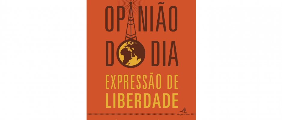 Apresentação da obra "Opinião do Dia - Expressão de Liberdade" de Jorge Gonçalves