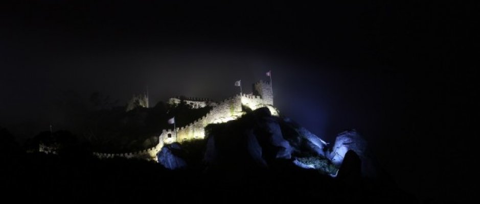 Castelo dos Mouros com nova iluminação