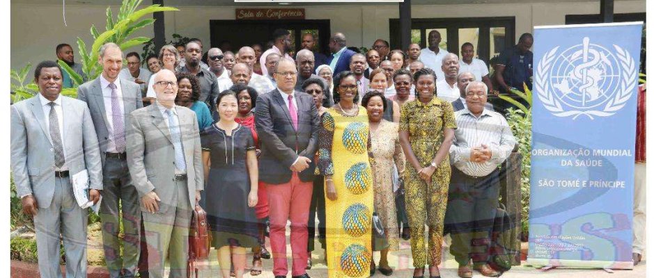 São Tomé e Príncipe tem novo Plano Estratégico de Cooperação com a OMS 