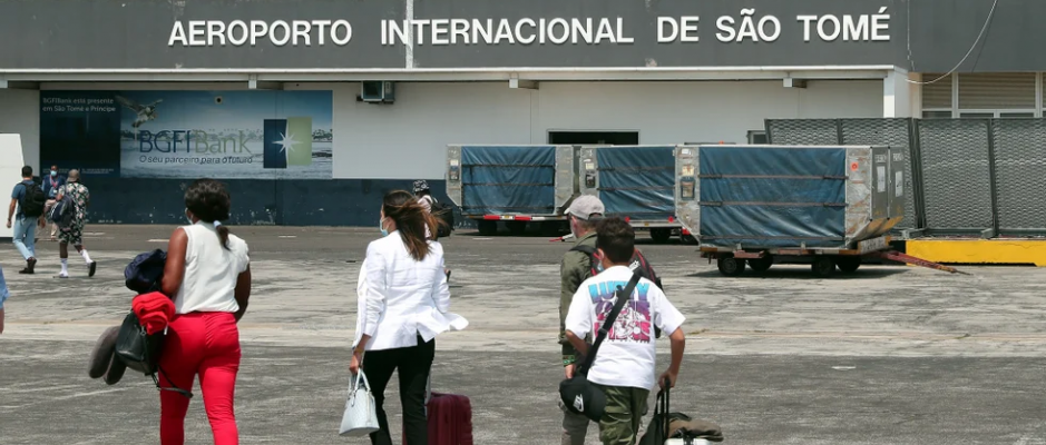 Aeroporto internacional de São Tomé passa a chamar-se “Nuno Xavier”