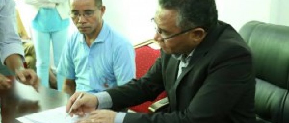 Governo de Timor-Leste assina memorando de entendimento com a Sociedade Civil para 2016