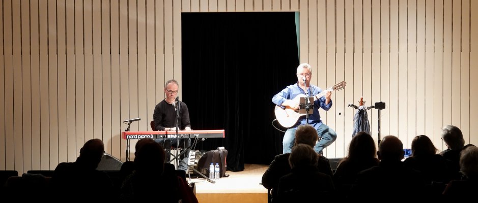 UCCLA recebeu concerto ao vivo de José Barros