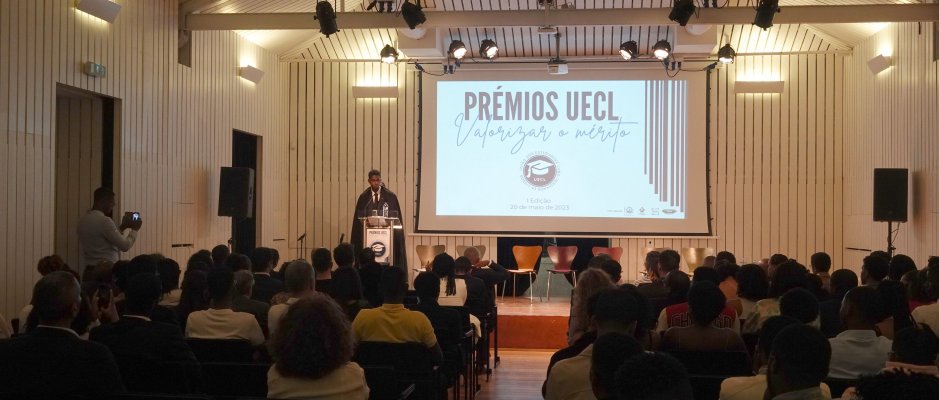 Entrega de prémios da União dos Estudantes Cabo-verdianos em Lisboa na UCCLA