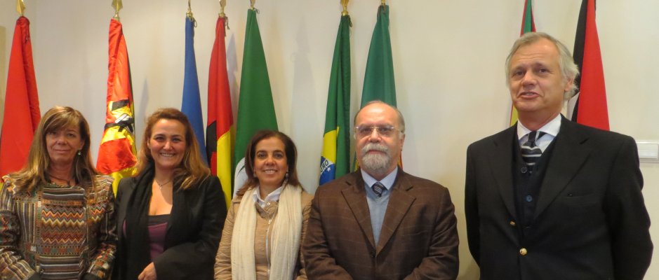 Delegação da UCCLA recebida na Associação das Universidades de Língua Portuguesa
