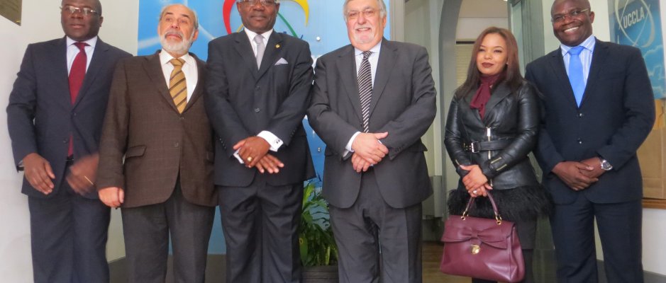 Visita do Embaixador de Angola à UCCLA