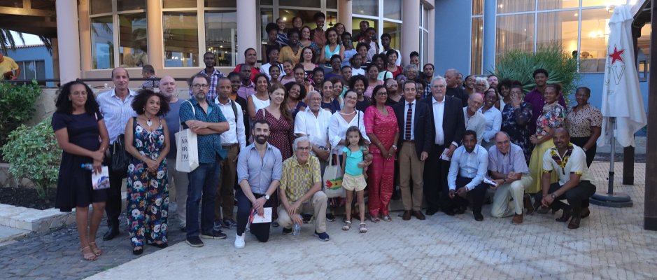 Encontro de Escritores na cidade da Praia 